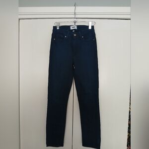 PAIGE Men's Dark Indigo Slim Jeans